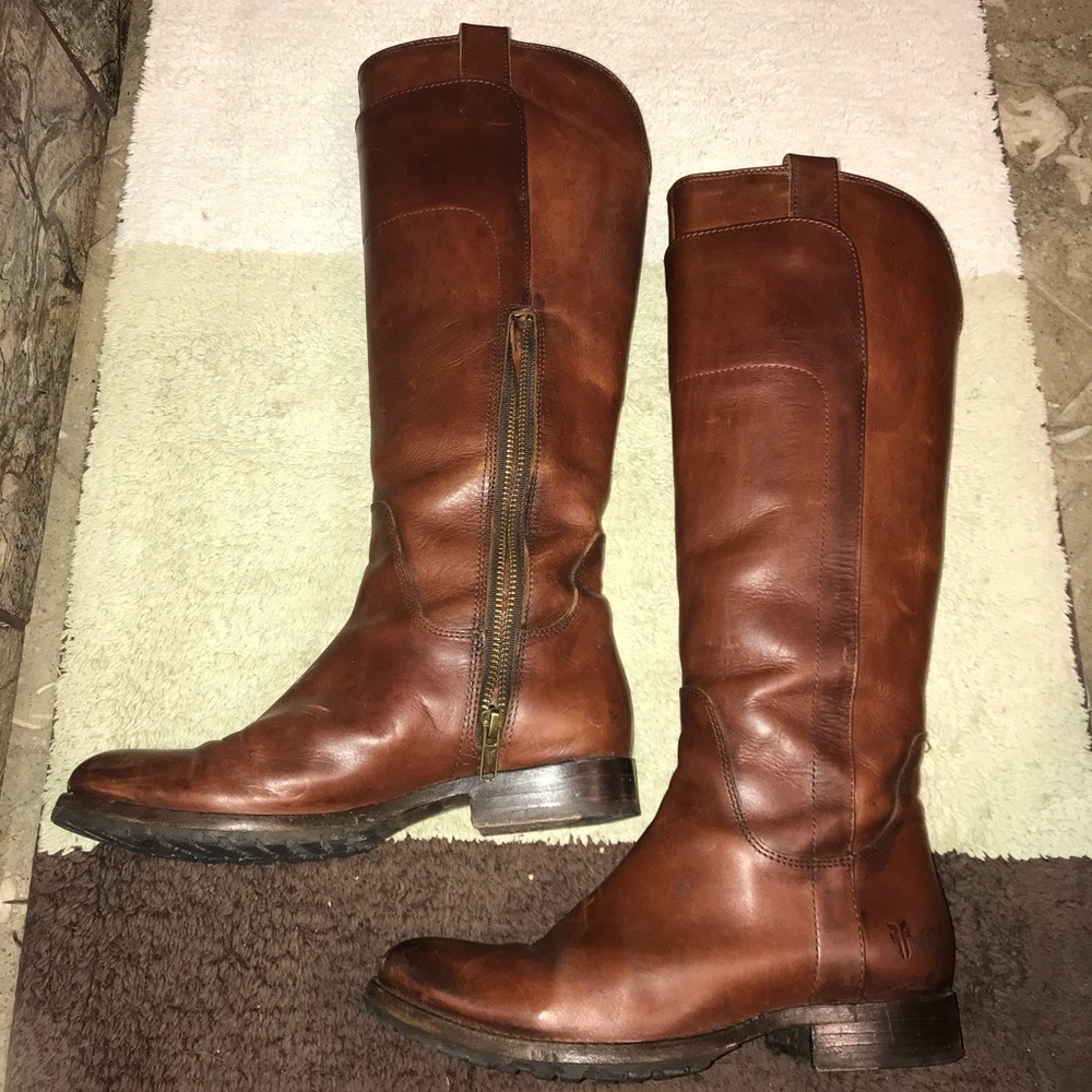Frye Melissa Tall Riding Boot - Picture 2 of 3